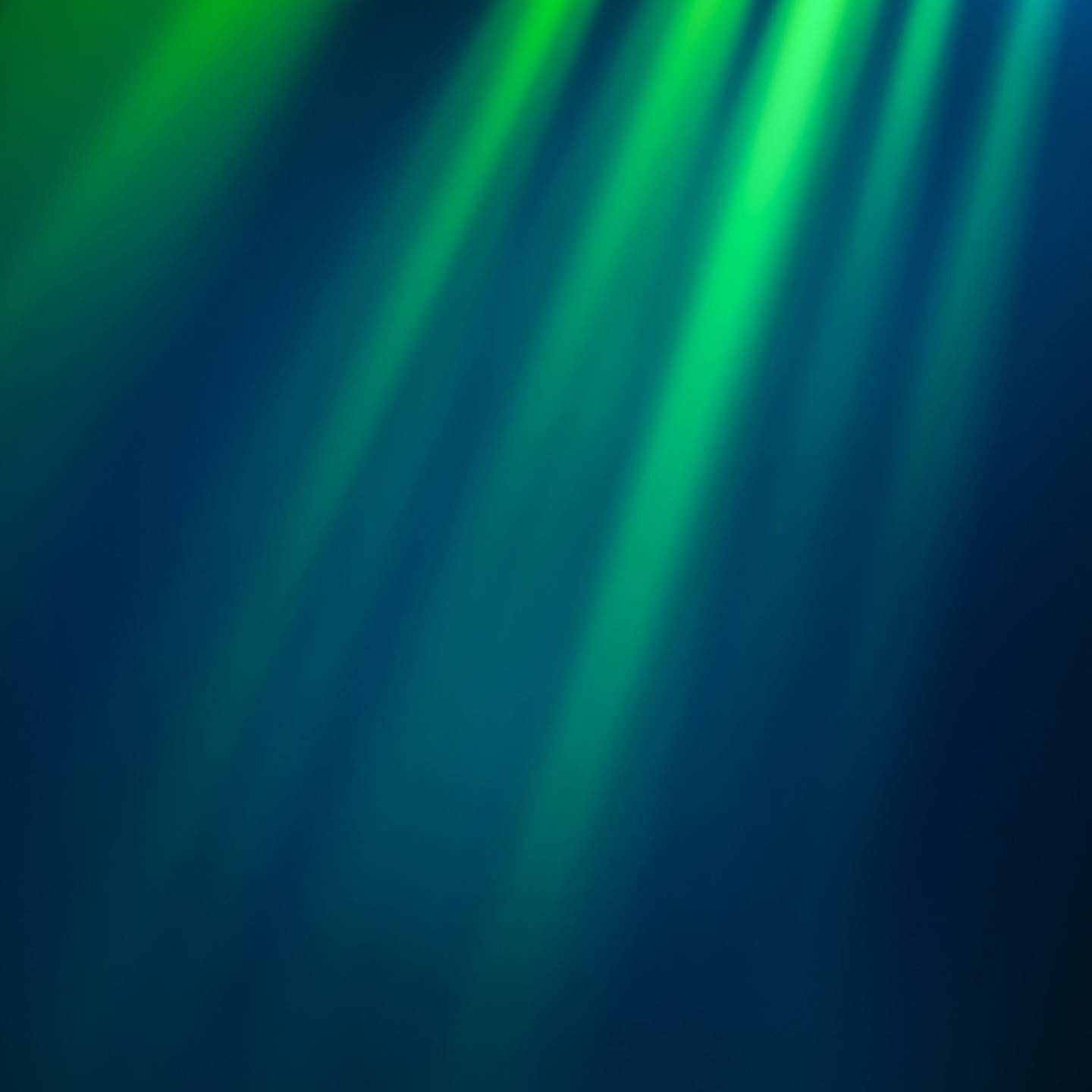 Generic Portrait 3 abstract green light image
