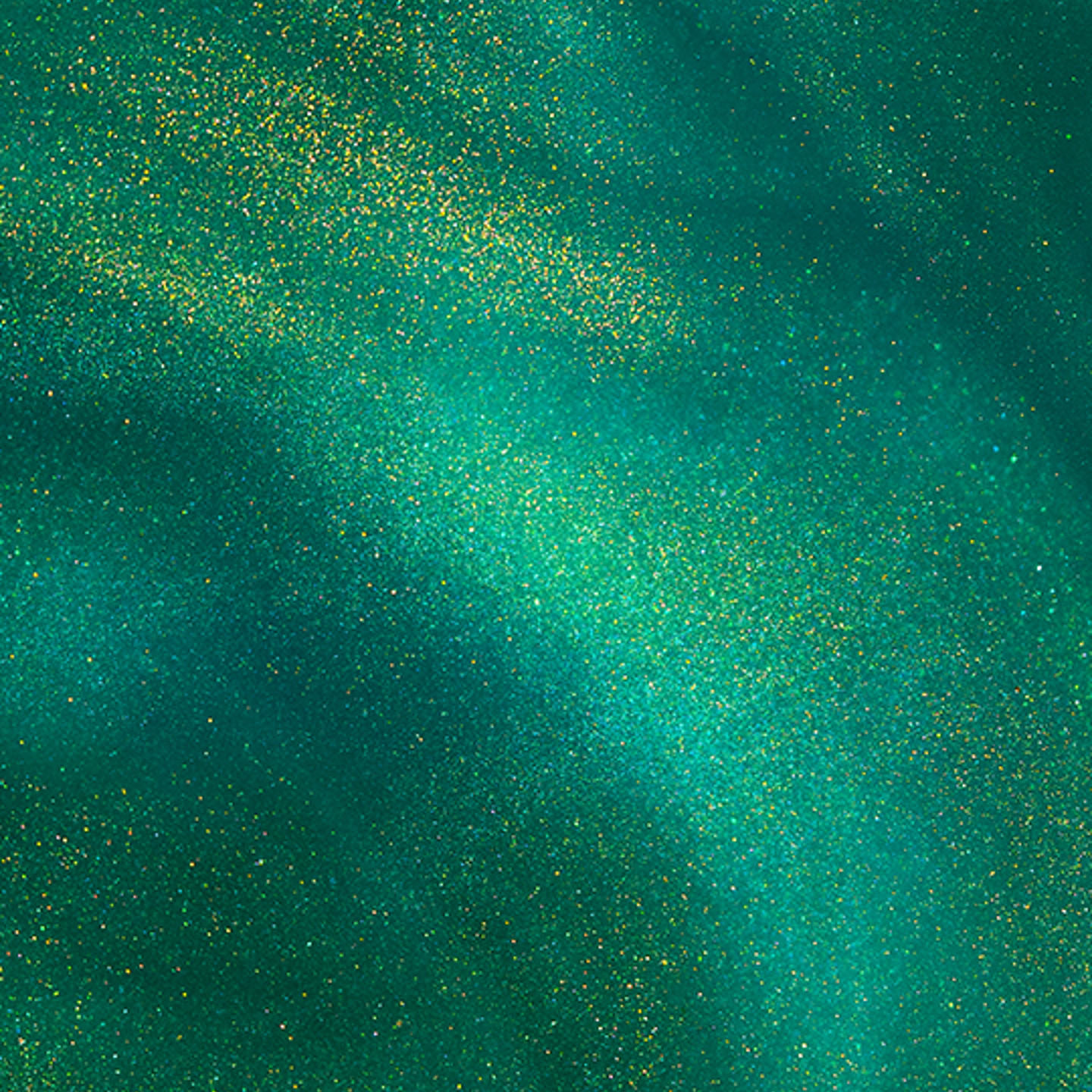 Generic Portrait 34 green and gold glitter image