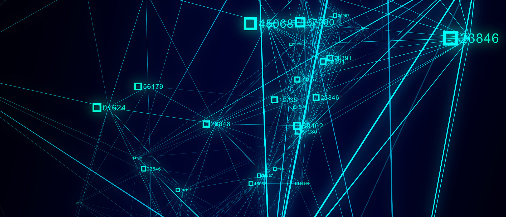 Conductor header image abstract data graphic