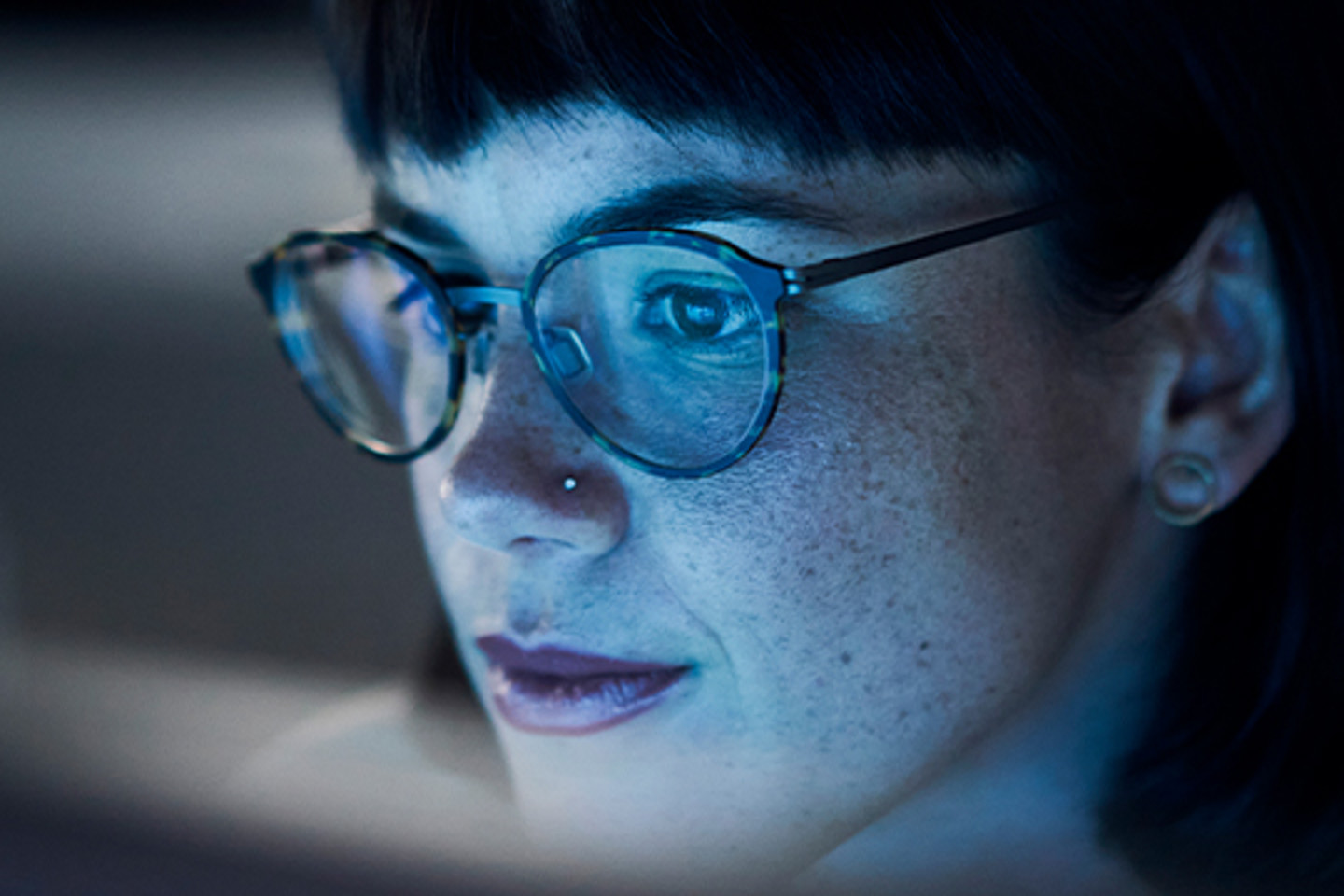 Trustarc Portrait 3 woman in glasses