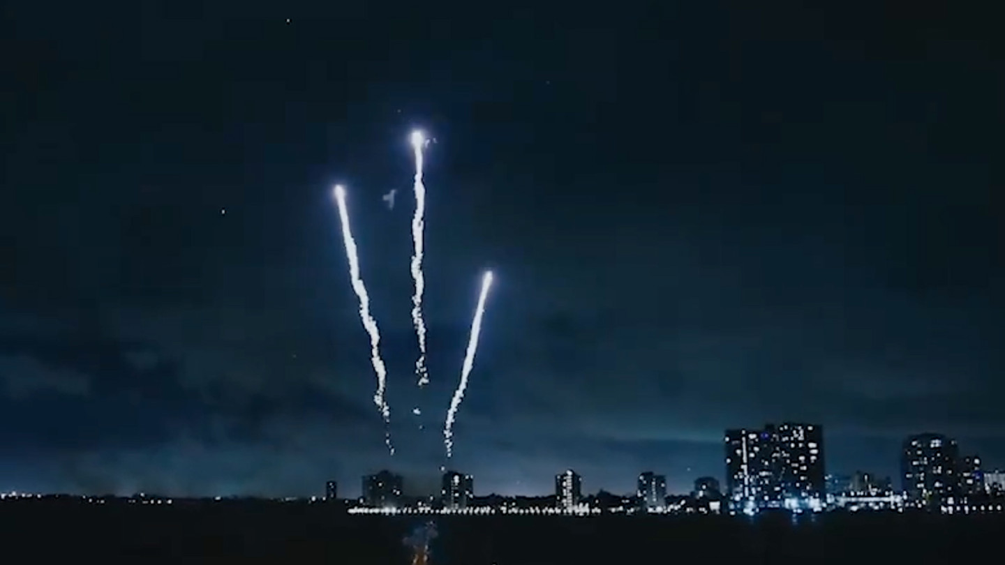Fireworks video still