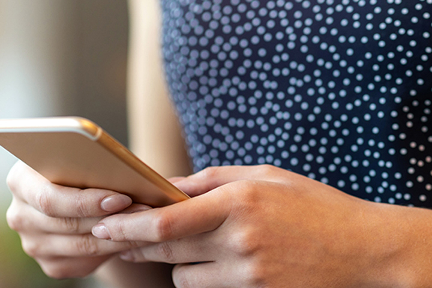 Criticalstart Portrait 3 Woman on phone