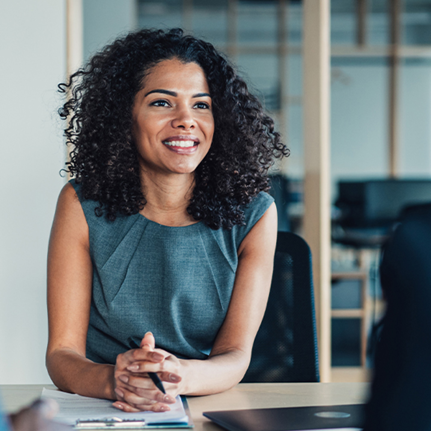 Openlending Portrait 2 smiling woman